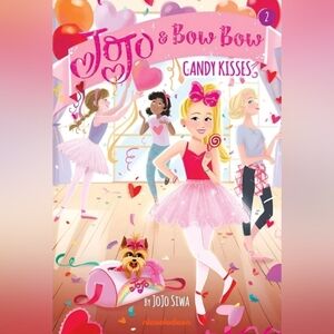 Jo Jo Siwa Jo Jo and BowBow Candy Kisses Paperback Book